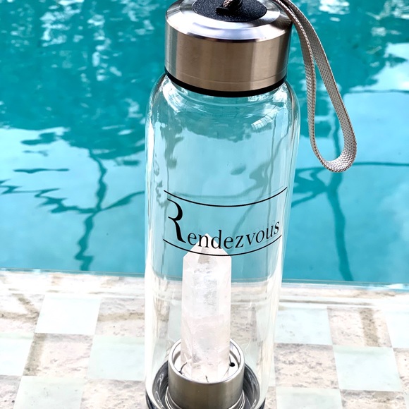 Crystal water bottle - Picture 2 of 12